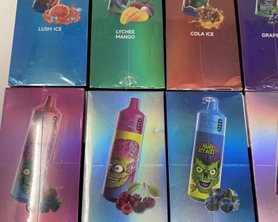 9K RUNFREE NICOTINE VAPES - Image 4